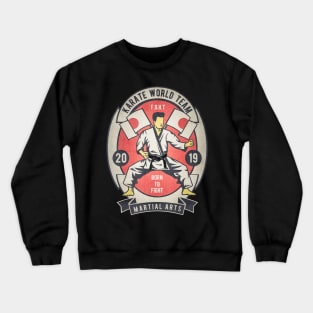 Karate World Team Crewneck Sweatshirt